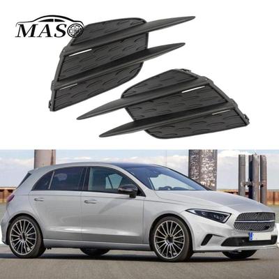 Pair Car Front Bumper Fog Light Grille Cover for Mercedes Benz A Class W177     1778858400 1778858300