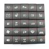 Car LED Light Radar Steering Wheel Heating Rearview Mirror Control Switch Button For Toyota Camry Corolla 2018 Rav4