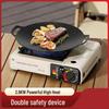 FTLY Outdoor Portable Gas BBQ Stove Set KSL02