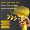 DeYun High-Power Cordless Turbo Blower Fan CN plug (adapter included)