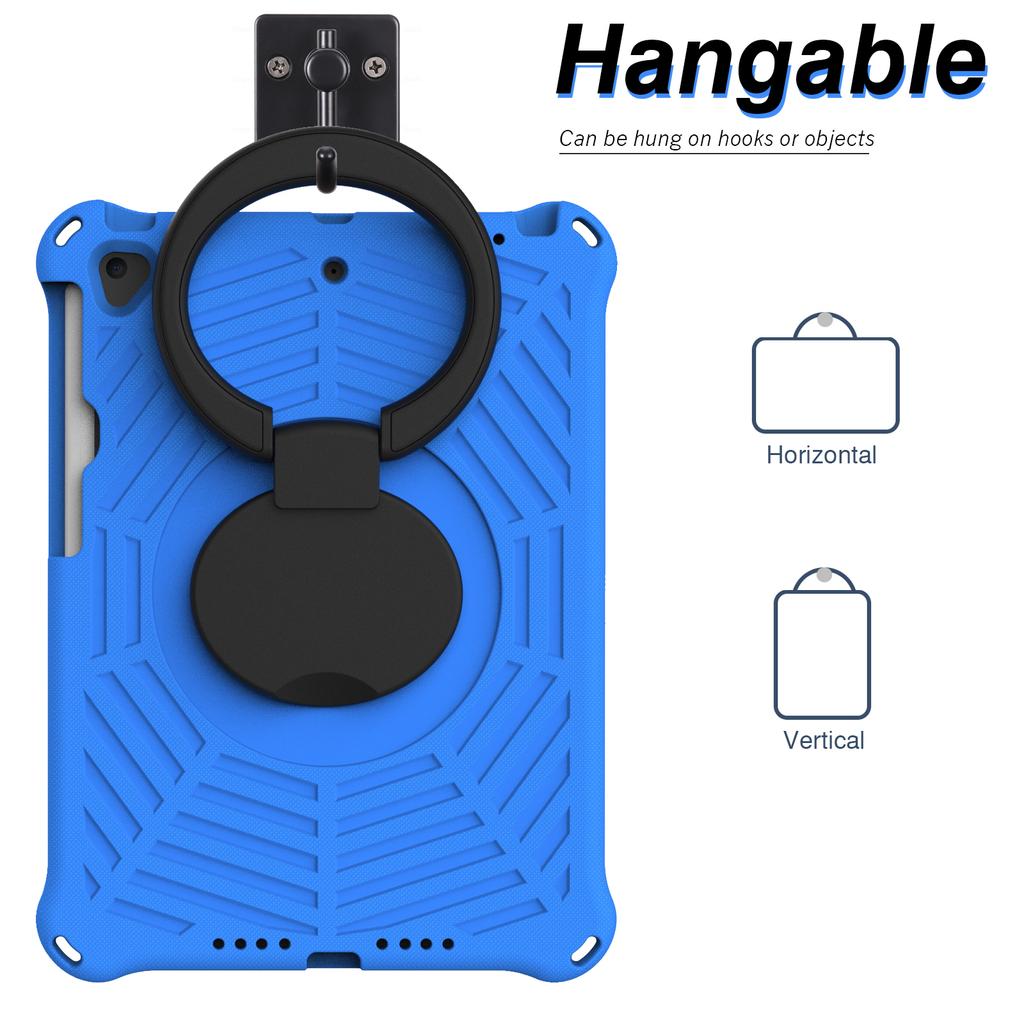 For IPad 10.2 2021 9th 2019 7th 2020 8th Air 4 5 10.9 10th 2022 Pro 9.7 11 2018 Mini 6 5 4 Case EVA Kids Safe Stand Tablet Cover
