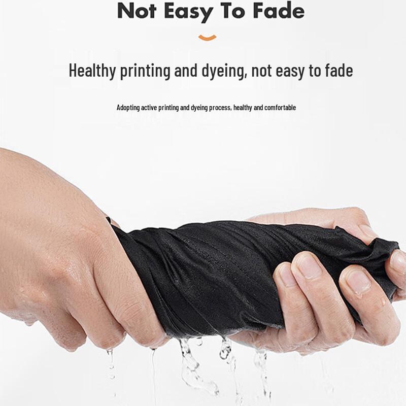 LANGSHA Men's Pure Cotton Long Sleeve Round Neck Base Layer T-Shirt