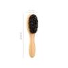 Smooth Finish Boar Bristle Hair Brush Backcombing Design Bun Smoothing Brush  Styling Tool