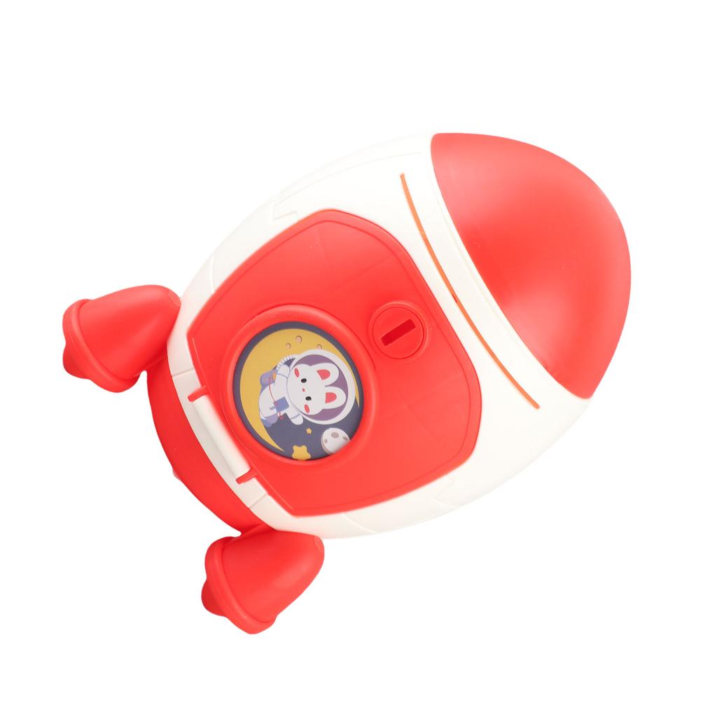 Cartoon Money Bank with Key Large Capacity Cute Cartoon Space Money Saving Toy for Kids Boys Girls