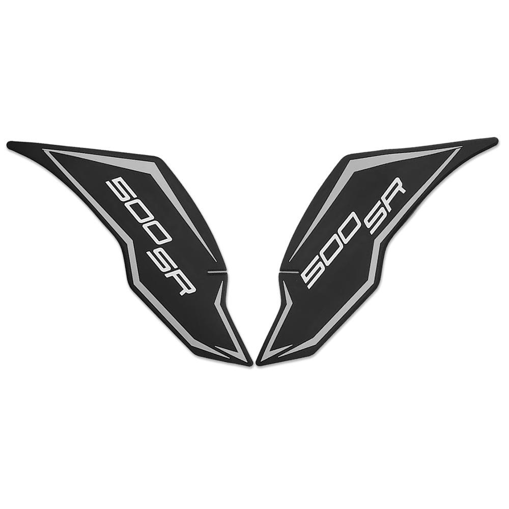 2024 CFMOTO 500SR Anti-slip & Wear-resistant Fuel Tank Body Protection Fishbone Sticker