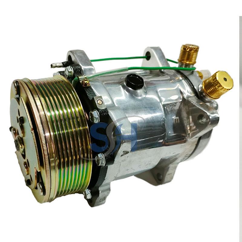 

Durable 8PK Pulley Air Conditioning Compressor for Engineering Vehicles