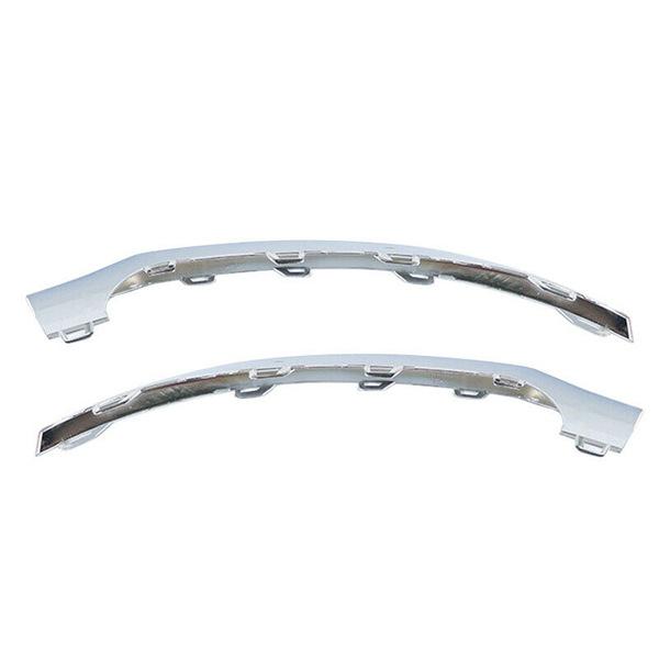 Passar Mercedes-Benz CLS-klass W218: Höger Främre Bumper Läppspoiler, Artikelnummer 2188851674.