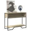 Vidaxl Stolik Konsolowy, Dąb Sonoma, 100X35X74,5 Cm