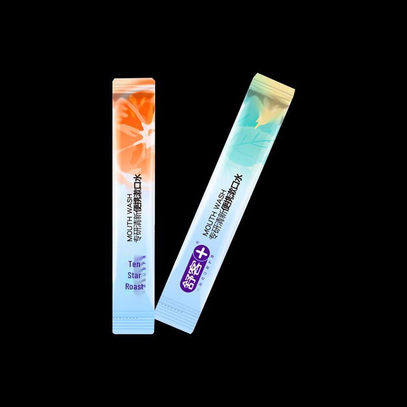 

Saky Portable Mouthwash Strips - Grapefruit & Mint