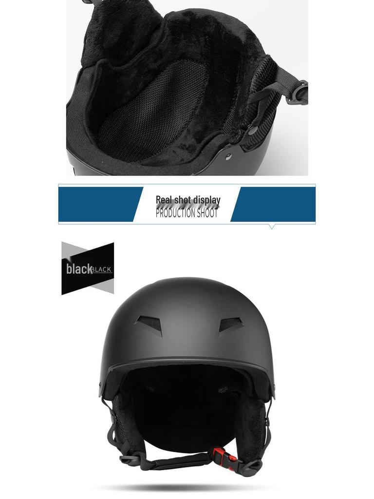 Adjustable Ski & Snowboard Helmet for Men, Women, and Youth