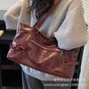 Premium commuter bag women's 2025 new popular fashion autumn and winter retro shoulder bag large capacity tote bag