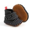 MYGGPP Autumn and Winter Striped Cotton Shoes Cotton Boots Baby Shoes Warm Shoes Baby Shoes Toddler Shoes