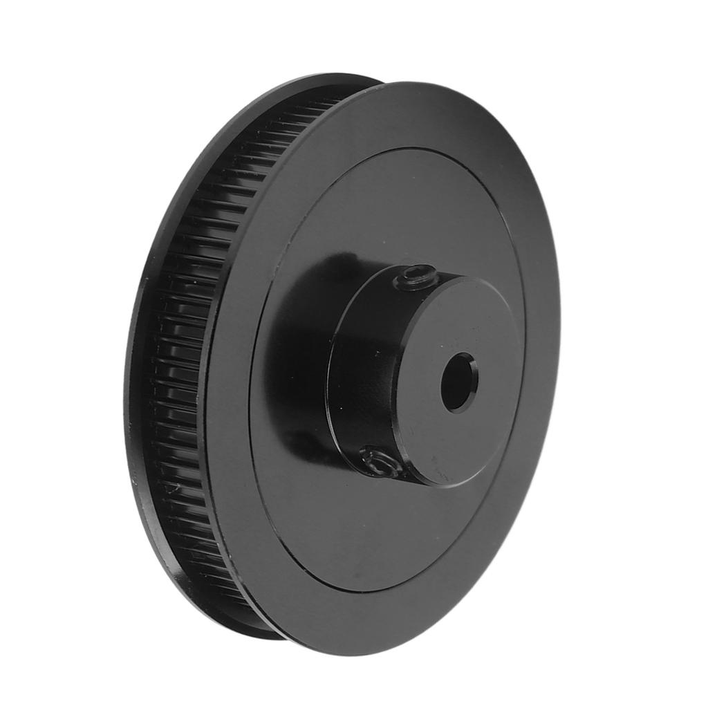 Synchronous Wheel 80T 5mm GT2 Timing Belt Pulley Alloy Steel for 3D Printer CNC Lathe