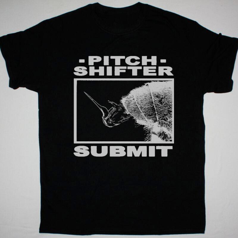 PITCHSHIFTER SUBMIT T-Shirt Cotton Black Unisex S-5XL YA1194 S
