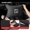Car Seat Headrest Lumbar Support Spine Protect Neck Rest Cushion For Zeekr X 001 009 2022 2023 2024 EV 2021-2023 Krypton