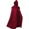 2025 Grim Reaper Hooded Cloak Robe - Medieval Wizard Cosplay Costume