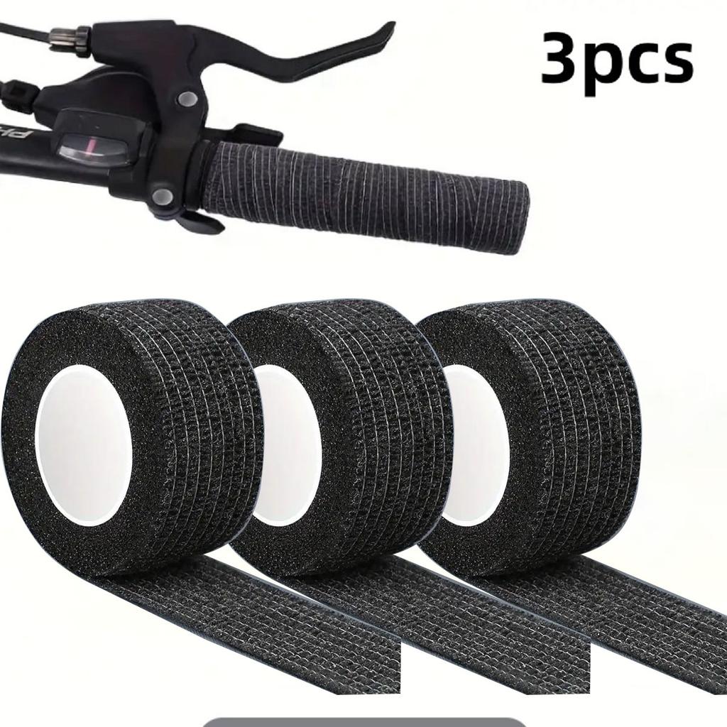 3 Rolls Bicycle Handlebar Tape - Motorcycle Accessories, Mountain Bikes Handlebar Tape, Bike Handlebar Tape,Highquality Adhesive