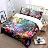 Butterfly Floral Home Decor Set Multiple Sizes Kid'S And Adults' Bedroom Exquisite 3Pc Bedding Set, Gift