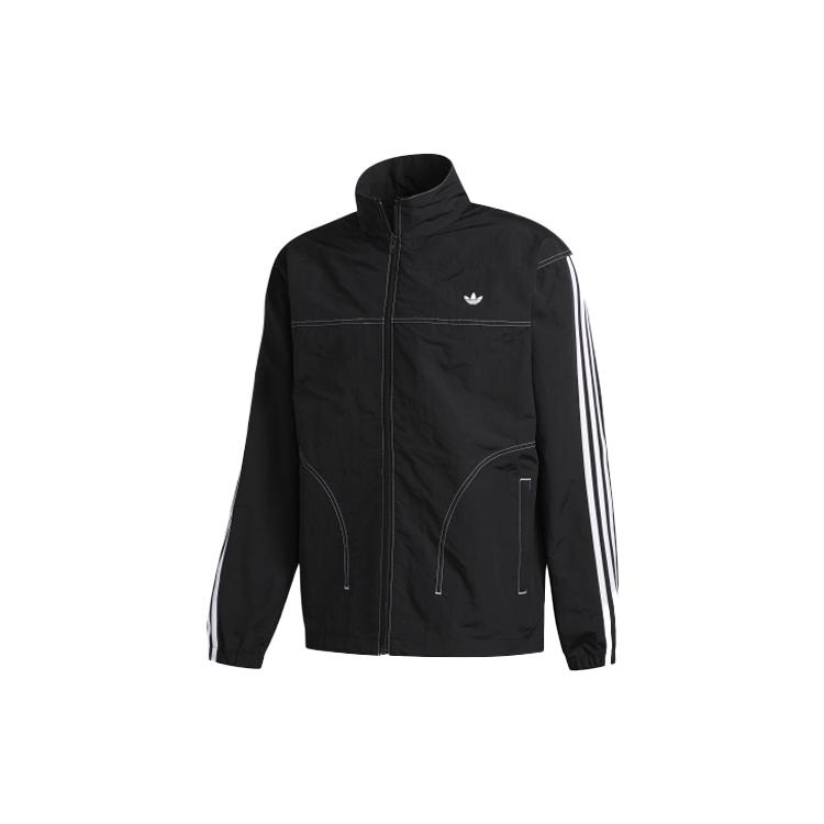 Мужская черная куртка Adidas Originals с вышивкой GD2057 S