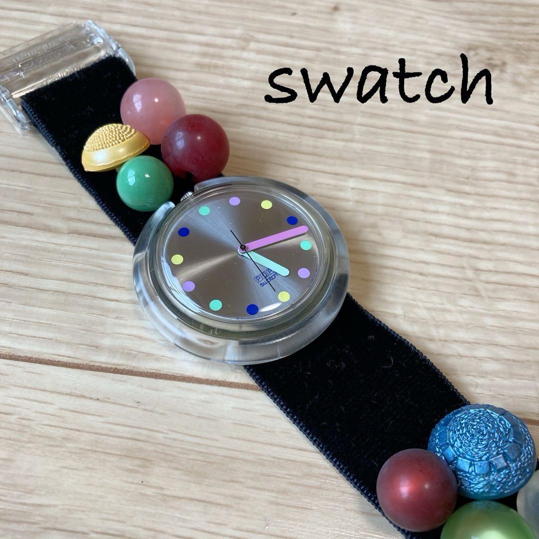 Used [Unused] swatch Pop Swatch BOTTONE Vintage
