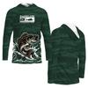 Men Women Quick Dry UV Protection Hooded Long Sleeve Fishing Shirt Summer Breathable Outdoor Sportswear