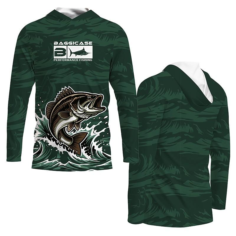 Men Women Quick Dry UV Protection Hooded Long Sleeve Fishing Shirt Summer Breathable Outdoor Sportswear