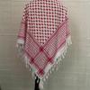 New Four-Sided Tassel Arabic Headscarf - Square Tactical Scarf for Outdoor Muslim Wear