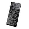 Pebble Bath Mat for Bathtub To Anti- Bathtub Mat In Shower (Black)