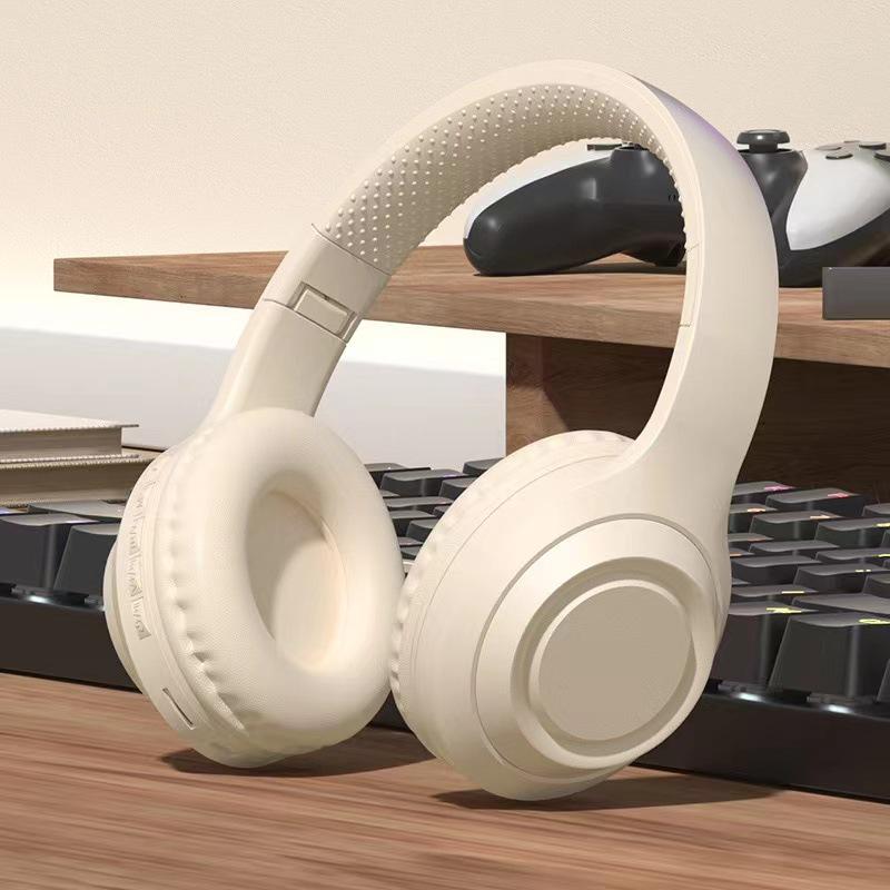 New Over-Ear Bluetooth Headphones with Noise Cancelling & Game Slot
