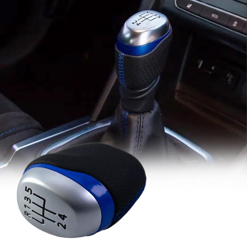 5/6 Speed Gear Shift Knob Manual Car Gear Stick Head Shift Replacement for Renault Megane MK4 BFB Kadjar Talisman 2016- LHD