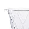 Acrylic Ice Bucket Ice Container Drink Chiller Portable Ice Tub Beverage