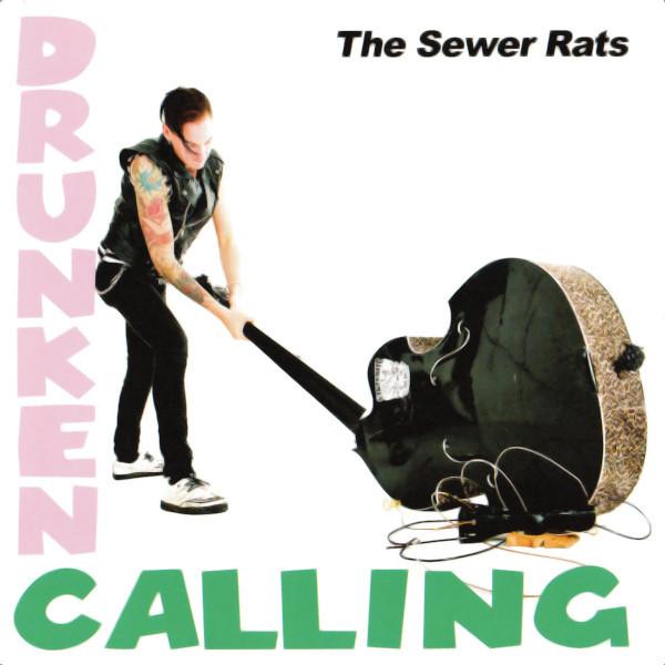 

CD SEWER RATS - Drunken Calling 007 Mad Drunken Mon 2010 Germany Rock Used
