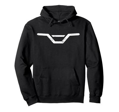Mountainbike Lenker MTB Radfahren BMX Freeride Biker Hoodie