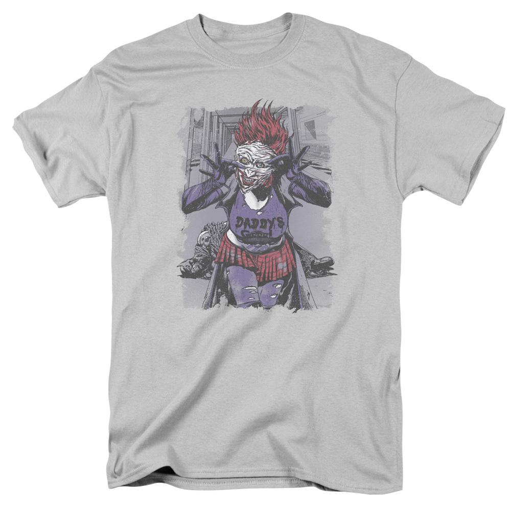 Justice League of America Jokers Daughter T-Shirt DC Comics Sizes S-3X NEW S разноцветный