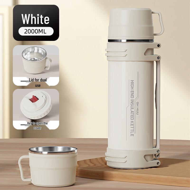 

Shangqi Extra Large Stainless Steel Thermal Food Jar