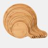 Durable Bread Serving Board Bamboo Pizza Making Peel Practical Wooden Pizza Paddle  Kitchen Tools