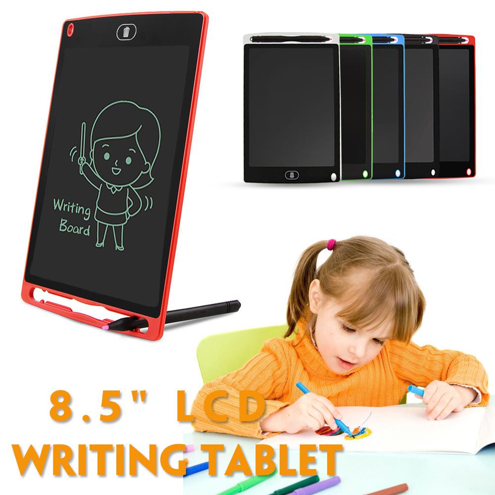 Monochrome Handwriting Childrens Graffiti Word Gift Easy to Carry 8.5 Inch LCD Tablet/Light Energy Small Blackboard Monochrome Handwriting Childrens Graffiti Word Gift Easy to Carry 8.5 Inch LCD Tablet/Light Energy Small Blackboard