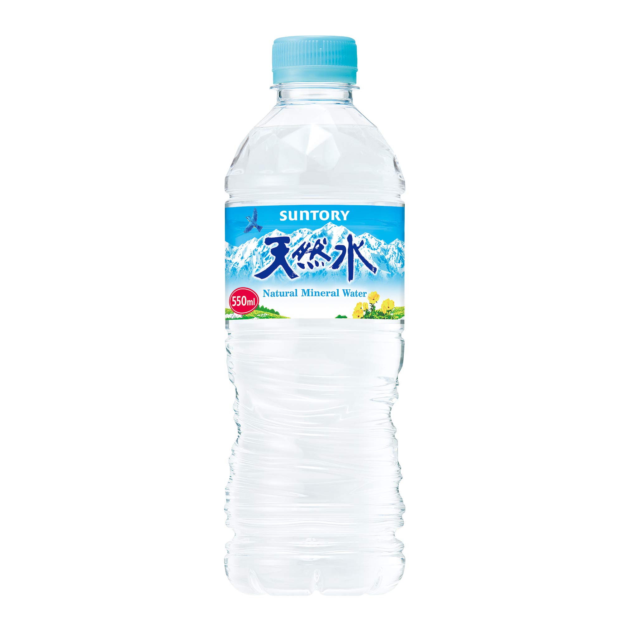 

Suntory Natural Water 550ml x 24 bottles Natural Mineral Water