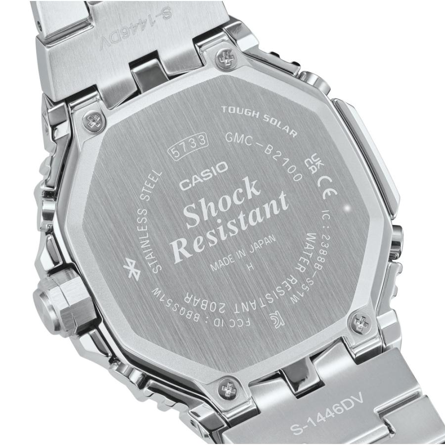 Casio G-Shock FULL METAL GMC-B2100BT-1AJF Black Dial New Men's Watch