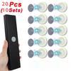 4/24pcs Magnet Hook Keys Holder Strong Magnetic Hooks Wall Hanger Hanging Home and Decoration Anti-lost Remote Control Storage