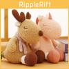Fluffy Plushie Unicorn Stuffed Animal With Ultrasoft Material For Kids Play