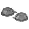 2PCS Signal Covers Motorcycle Turn Signal Light for SUZUKI GSX 650F 2008‑2011Black
