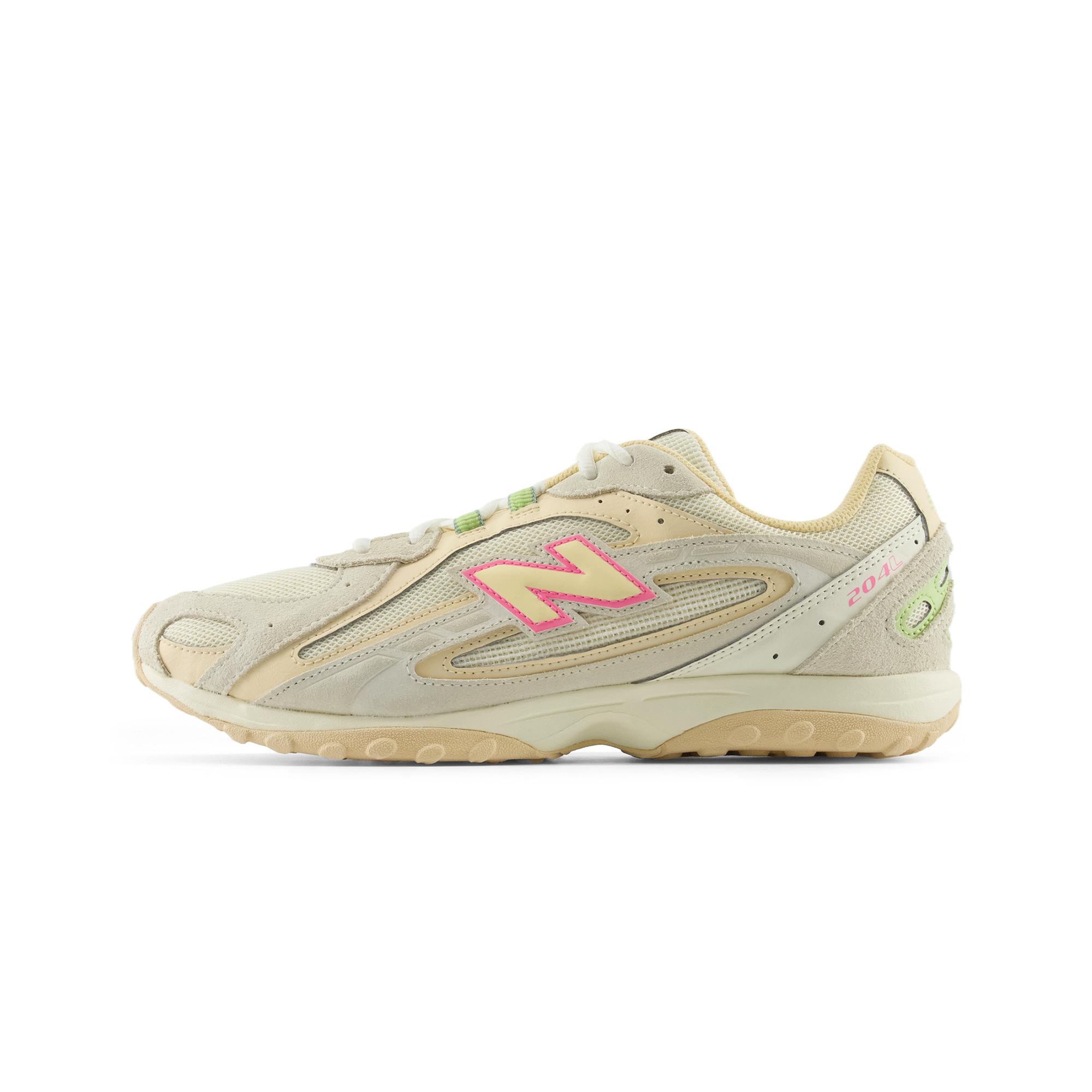 

New Balance 204L Warm Skies Unisex Sneakers Cream Sherbert-Angora Dry-Lime U204L98F 37
