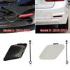 For BMW F30  Car Rear Bumper Tow Hook Cover Cap Black White For BMW 3 Series 318 320 323    330 335 51127312748 51127384417