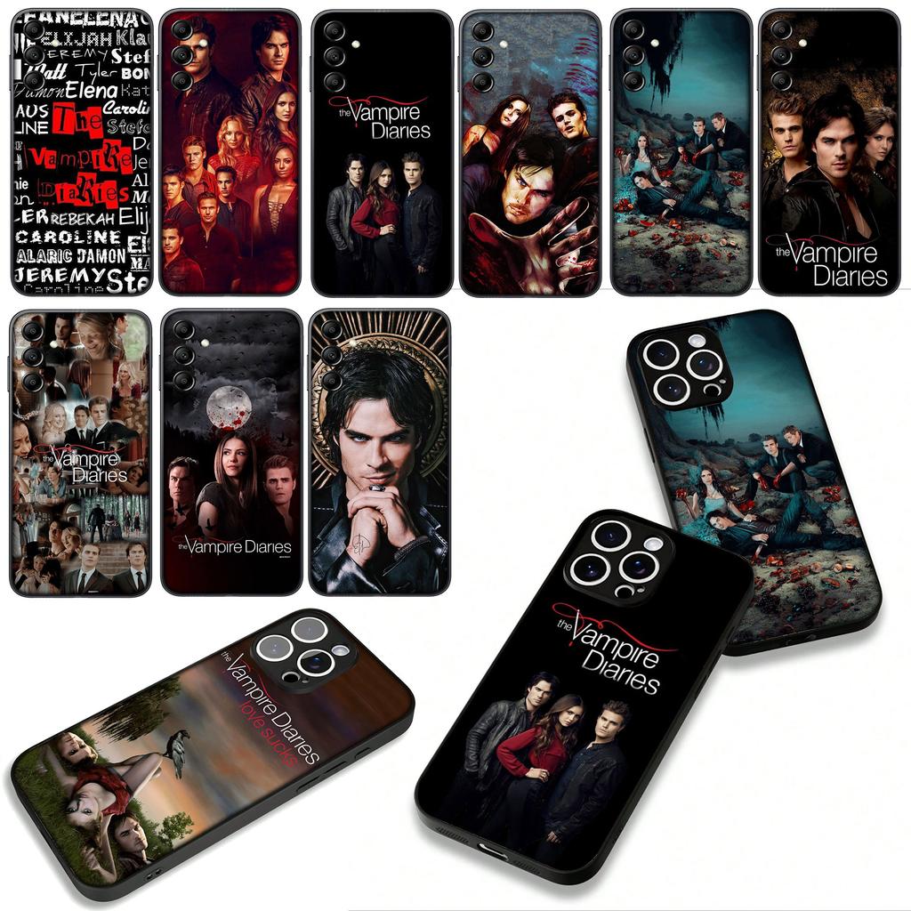 the Vampires Poster Diaries for Motorola Moto G54 G05 G24 G45 G55 G75 G85 G15 G57 G86 Power Edge 50 30 Ultra Fusion neo Pro Case