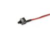 5Pcs 50Cm Long Power Button Switch Cable For Pc Switches Reset Computer Power