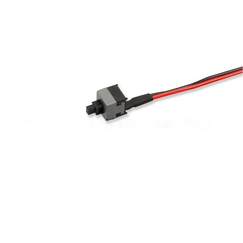 5Pcs 50Cm Long Power Button Switch Cable For Pc Switches Reset Computer Power