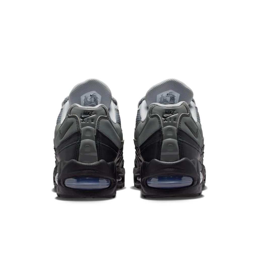 IM9637-001 Nike Air Max 95 Big Bubble SE "Black/Smoke Grey" (Women's)