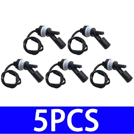1Pcs /5pcs/10PCS Tank Pool Horizontal Water Level Switch Liquid Level Sensor Liquid PP Plastic Ball Float Switch For Arduino 5pcs