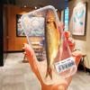 Funny Salted Fish Pidan Kobe Beef Phone Case For iPhone 16 15 11 12 14 13 Pro Max Mini X XSMax XR 7 8 Plus SE4 16e Silica Covers